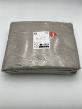 Verdunkelungsvorhang 2er set gebraucht kaufen  Viernheim