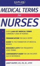 Usado, Medical Terms for Nurses: A Quick Reference Guide by Duffey, Janet comprar usado  Enviando para Brazil