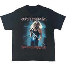 Vintage whitesnake tour for sale  Columbia Falls
