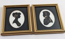 Vintage pair framed for sale  HYDE