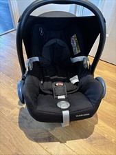 Black maxi cosi for sale  BROXBOURNE