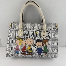 Snoopy peanuts leather for sale  Bristol