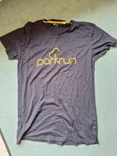 Mens parkrun black for sale  NEW MILTON