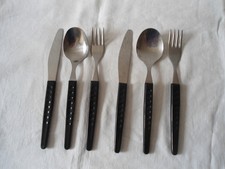Besteck punktmuster teilig gebraucht kaufen  Magdeburg