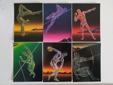Athena postcards... athletes for sale  BARNSLEY