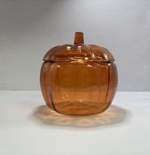 Orange glass halloween for sale  Crab Orchard