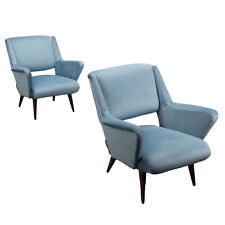 Poltrone vintage velluto usato  Cambiago