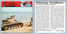 Afrika korps first for sale  SLEAFORD