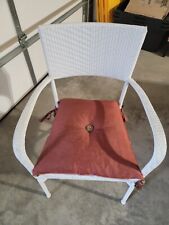 White wicker chair for sale  Helena