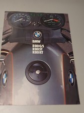 Bmw bikes brochure for sale  LEEDS