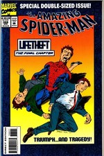 Amazing Spider-Man #388 1994 Muito bom estado/quase perfeito 9.0 versão foil *chave!* Origem Eddie Brock! comprar usado  Enviando para Brazil
