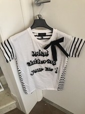 Maglietta bambina twin usato  Carpi