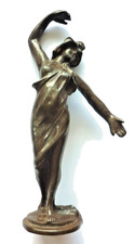 Bronzefigur jugendstil bronze gebraucht kaufen  Hattingen