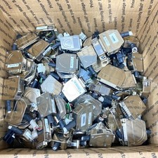 Caixa de conectores D-Sub macho e fêmea, lote por atacado comprar usado  Enviando para Brazil