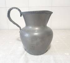 Brocca caraffa peltro usato  Rovigo