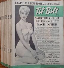 Titbits magazines 1957 for sale  STOCKPORT