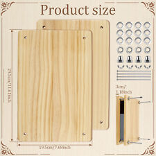Book press bamboo for sale  Linden