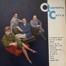 Quartetto cetra quartetto usato  Trecastagni