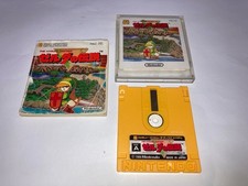 The Legend of Zelda com disco manual Nintendo Famicom FCD importação do Japão, usado comprar usado  Enviando para Brazil