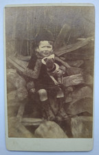Cdv child holding for sale  MATLOCK
