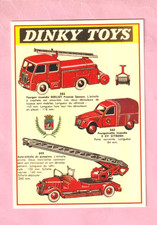 dinky pompier berliet d'occasion dinky pompier berliet d'occasion Lamastre