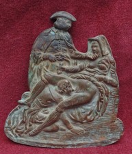 Magnifique rare plaque d'occasion  Clamecy