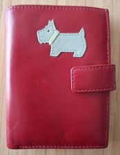Radley red leather for sale  HASTINGS
