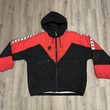 Vintage lotto jacket for sale  STAFFORD