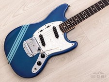 1972 Fender Competition Mustang Competition Borgonha, grau de colecionador com etiquetas comprar usado  Enviando para Brazil