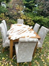 Six dinning chairs for sale  MITCHAM