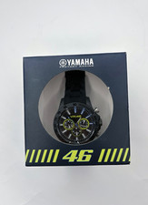 Steel chronograph black for sale  DROITWICH