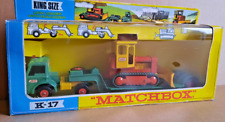 Matchbox king size gebraucht kaufen  Rostock