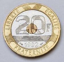 Pièce monnaie francs usato  Spedire a Italy