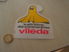 Autocollant publicité vileda d'occasion  Gréoux-les-Bains