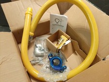 Mangueira de linha de gás 1675kit48 para cozinha comercial, linha flexível de gás 3/4", 48" COMO ESTÁ comprar usado  Enviando para Brazil