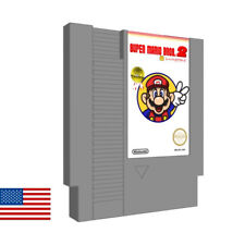 Usado, Super Mario Bros 2j The Lost Levels SMB2J Nintendo NES Famicom carrinho de jogo dos EUA BRANCO comprar usado  Enviando para Brazil