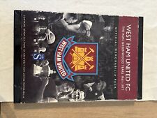 West ham united for sale  HAILSHAM