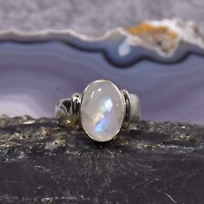 Mondstein ring 925er gebraucht kaufen  Berlin