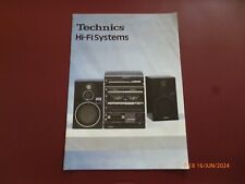 Technics systems z15 for sale  CHESHAM