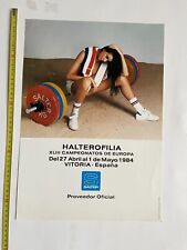 European weightlifting champio d'occasion  Paris XIV