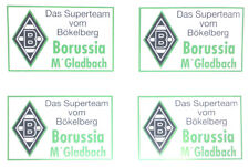Borussia gladbach aufkleber gebraucht kaufen  Kassel