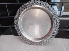 Pretty item...tray...stainless for sale  ST. AUSTELL