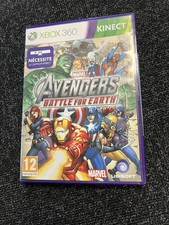 MARVEL AVENGERS BATTLE FOR EARTH KINECT XBOX 360 FRANÇAIS NEUF, usado comprar usado  Enviando para Brazil