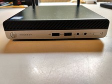 Usado, HP Prodesk 400 G3 – Intel I5 4x2,70GHz – 16GB RAM – W-Lan comprar usado  Enviando para Brazil