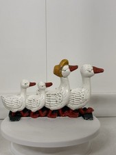 Vintage duck family for sale  NORWICH