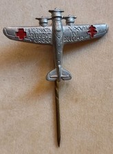 Distintivo giornata delle usato  Roma