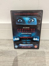 Christine dvd 2005 for sale  COLCHESTER