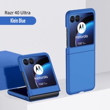 Schutzhüllen für Motorola Razr 40 Ultra Reine Farbe harte Falt Handy Case Cover comprar usado  Enviando para Brazil