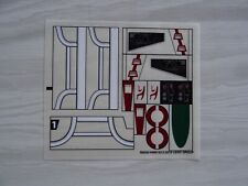 Lego planche stickers d'occasion  Vienne