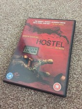 Hostel dvd unseen for sale  PAISLEY
